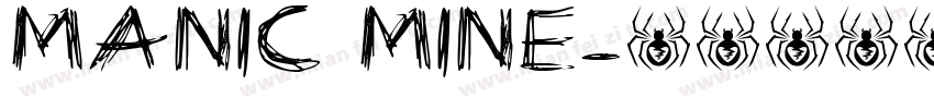 MANIC MINE字体转换